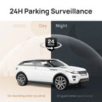 4K WiFi Dash Cam – UHD Car Video Recorder for 24H Parking Surveillance