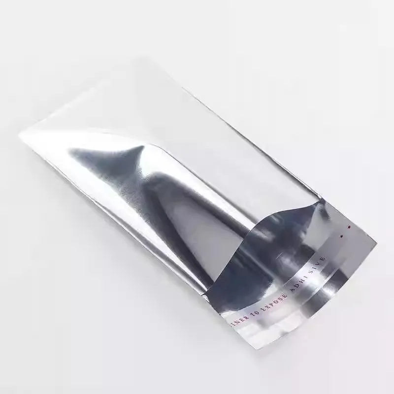 Aluminum Foil Mylar Pouches – Self-Sealing Storage for Handmade Jewelry