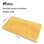 Bamboo Table Board – Modular Insert for Camping and Outdoor Picnic