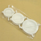 Plastic Dumpling Molds – 7cm/8cm/10cm Dough Press for Kitchen Pastry Making