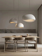 Wabi Sabi Pendant Light – Nordic Minimalist Chandelier for Dining Room Decor