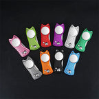 Foldable Golf Divot Tool – Groove Cleaner for Putting Green Training