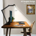 LED Architect Desk Lamp – Adjustable Brightness for Home Office Workspace