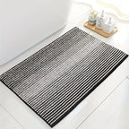 Absorbent Bathroom Rug Set – Non-Slip Fluffy Mats for Home Bath Decor