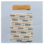 Waterproof Adhesive Bandages – Antibacterial Wound Plasters for First Aid Kits
