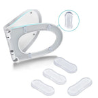 Self-Adhesive Toilet Seat Bumpers – Anti-Slip Cushion Pads for Bathroom