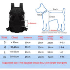 Breathable Mesh Pet Carrier Backpack – Portable Travel for Small Dogs Cats