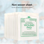 Sterile Non-woven Gauze Pads – Cotton Wound Care Supplies for First Aid