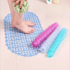 PVC Anti-slip Bath Mat – Massage Shower Pad for Bathroom Safety