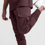 Camouflage Fitness Trousers – Stretchy Quick-Dry Pants for Running and Gym