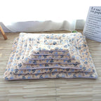 Flannel Pet Bed – Thickened Sleeping Mat for Small and Large Dogs and Cats