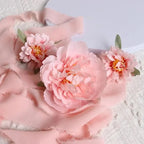 Mixed Silk Rose Artificial Flowers – Floral Decor for Weddings and DIY Crafts
