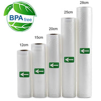 Vacuum Sealer Roll Bags – 300cm Food Storage for Kitchen Packaging