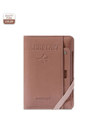 RFID Passport Holder Wallet – Anti-Theft Travel Organizer for Men and Women