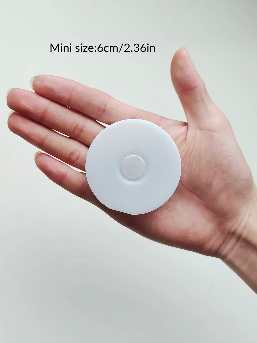 3 Color LED Night Light – Battery Powered Mini Lamp for Bedroom and Wardrobe