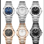 Automatic Quartz Wristwatch – Luxury Business Movement for Men