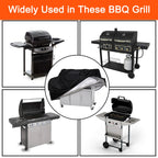 Heavy Duty Waterproof BBQ Cover – Outdoor Protection for Gas Charcoal Grills