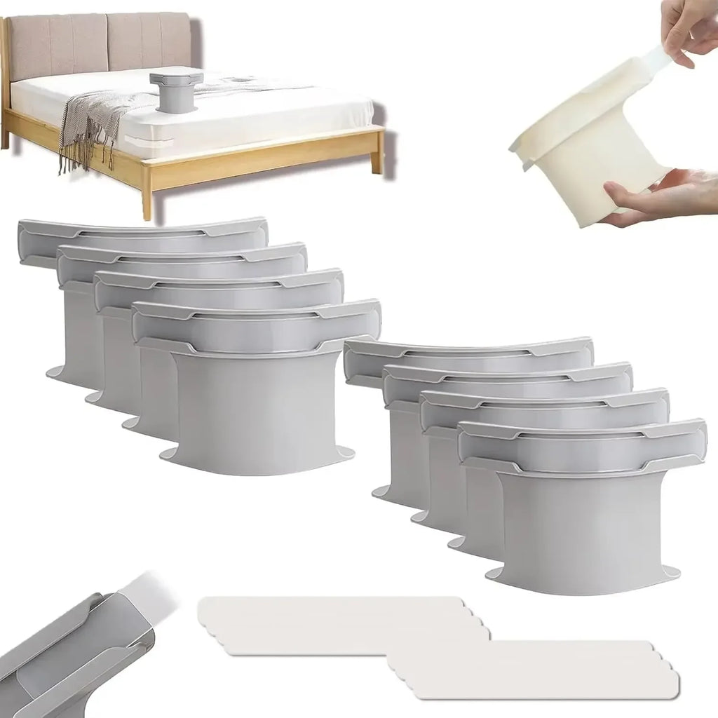 Heavy Duty Bed Sheet Clips – Adjustable Corner Grippers for Mattress Linens