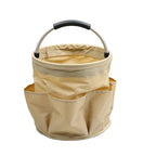 17L Folding Storage Tote – Large Collapsible Basket for Outdoor Cleaning