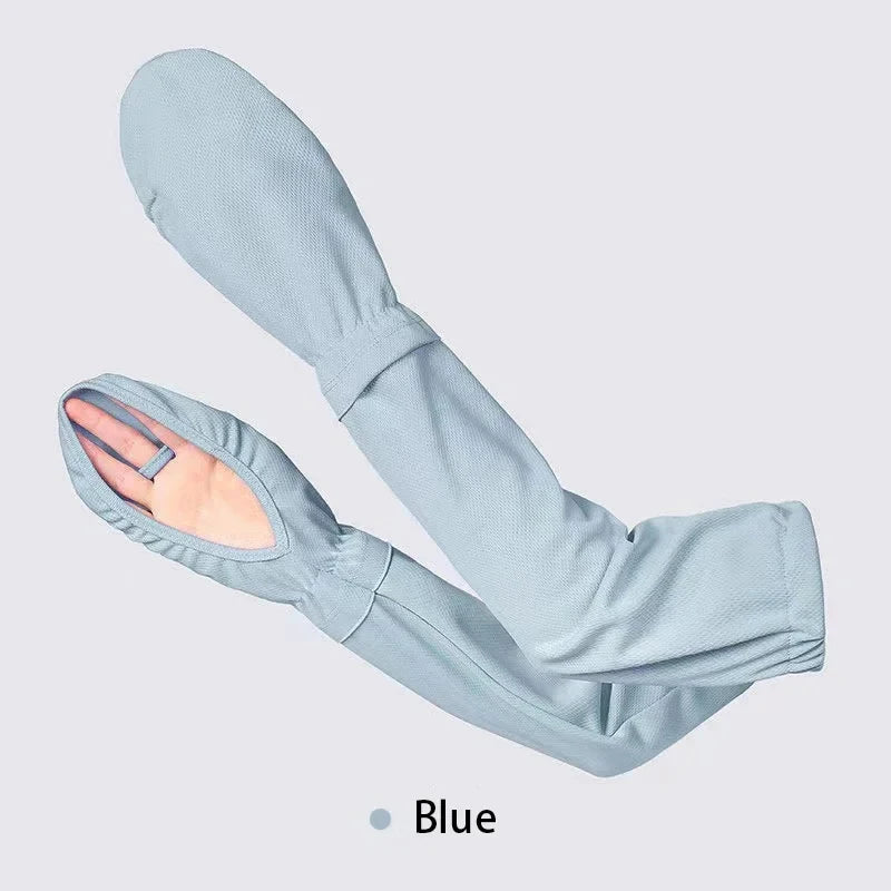 UV Protection Arm Sleeves – Breathable Sun Covers for Driving and Cycling