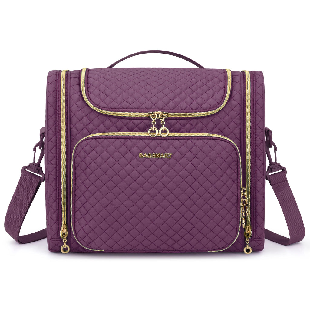Water-Resistant Makeup Bag – Large Capacity Travel Organizer for Cosmetics