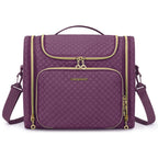 Water-Resistant Makeup Bag – Large Capacity Travel Organizer for Cosmetics