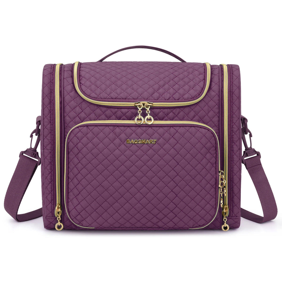 Water-Resistant Makeup Bag – Large Capacity Travel Organizer for Cosmetics