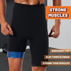 Thermo Sauna Compression Leggings – Fat Burning Body Shaper for Men Gym Workout