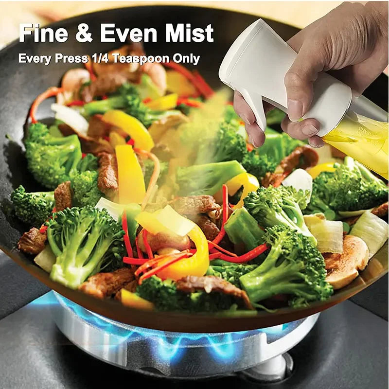 Oil Spray Bottle – Kitchen Vinegar Sprayer for BBQ Cooking and Baking