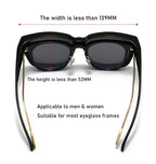 Polarized Fit-Over Sunglasses – Anti-Glare Eye Wear for Night Driving