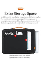 Laptop Sleeve Case – Protective Notebook Bag for 13 to 15 Inch Laptops