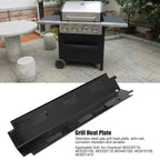 Stainless Steel Heat Shield – BBQ Flame Tamer for Gas Grill Repair