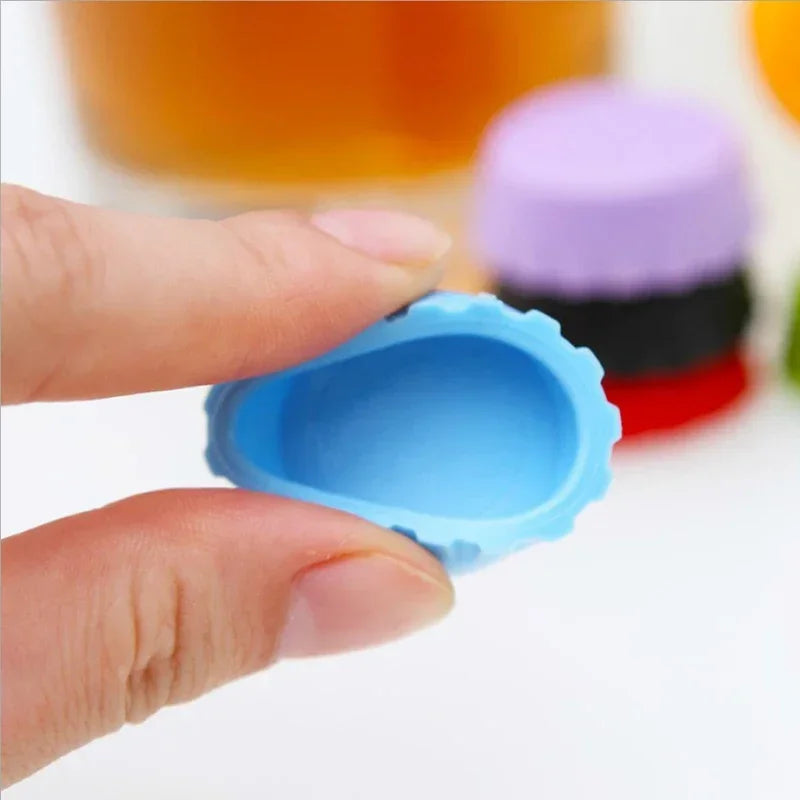 Silicone Beer Bottle Caps – Reusable Beverage Sealers for Home Brewing