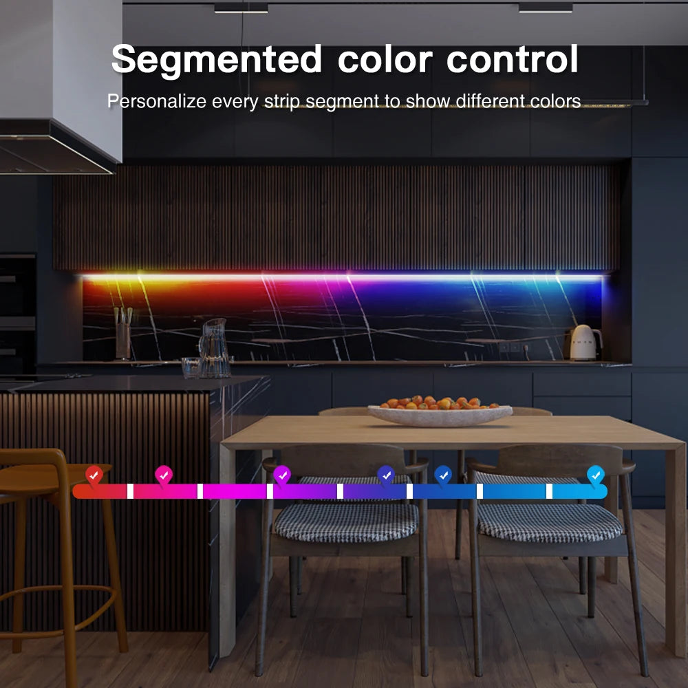 WLED LED Controller – ESP32 Smart Music Sync for DIY Lighting Projects