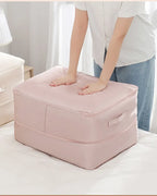 Large Compression Storage Bag – Space Saving Quilt Organizer for Closet