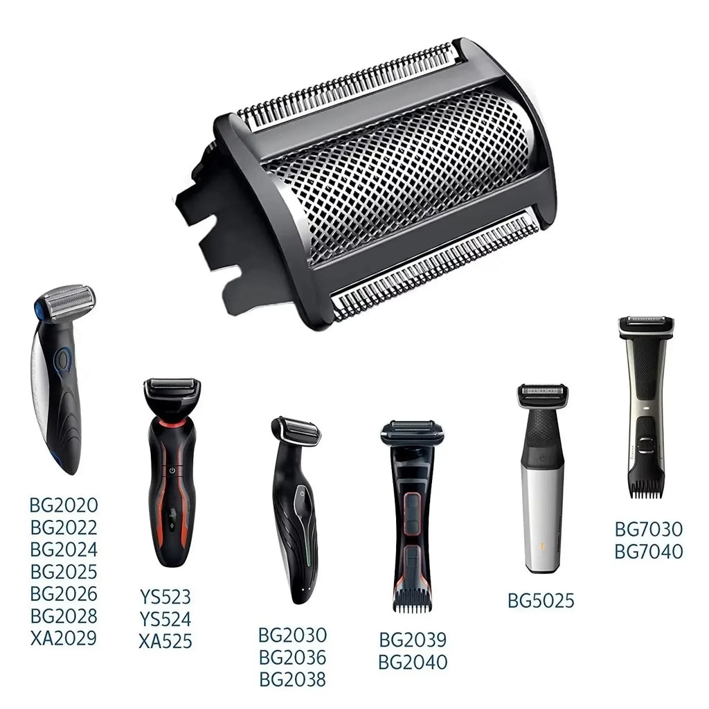 Replacement Bodygroom Foil Head – Shaver Blade for Philips Norelco Groomers