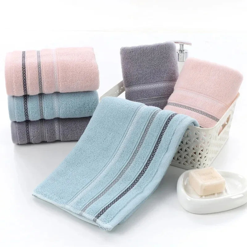 Microfiber Face Towel – Absorbent Hand Towel for Bathroom and Home