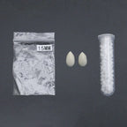 Vampire Fangs with Adhesive – Realistic Dentures for Halloween Cosplay