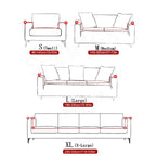 Elastic Spandex Sofa Cover – Stretch Slipcover for Living Room Furniture