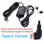 Dashcam Hardwire Kit – 12-24V USB Power Adapter for Parking Monitoring