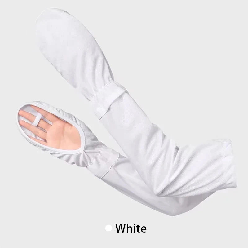 UV Protection Arm Sleeves – Breathable Sun Covers for Driving and Cycling