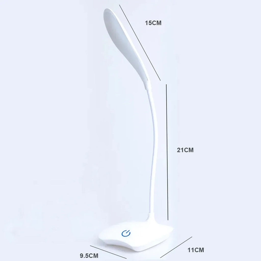 LED Desk Lamp – Portable Eye Protection Light for Office and Study