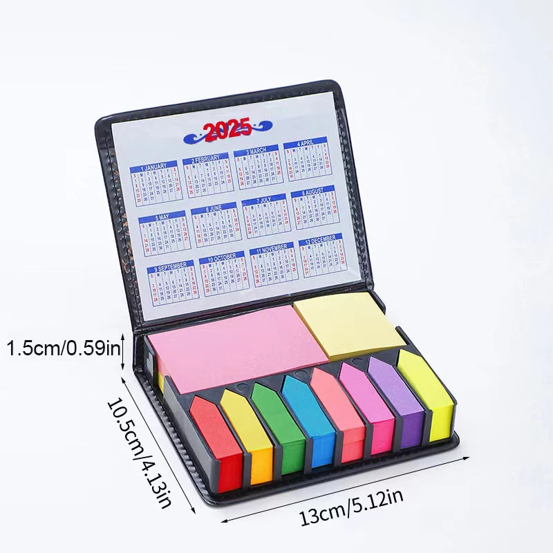 Colorful Adhesive Organization Stickers for Calendar and Planner Decoration