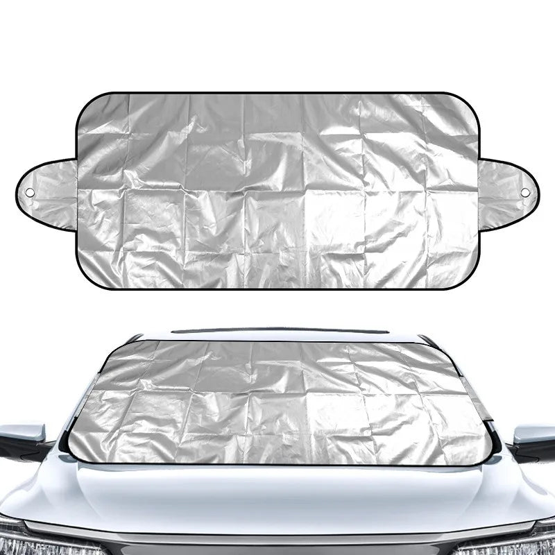 Windshield Snow Cover – All-Weather Ice Protector for Winter Vehicle Care