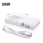 LED Transformer Power Adapter – Multi-Port Driver for Cabinet Lighting