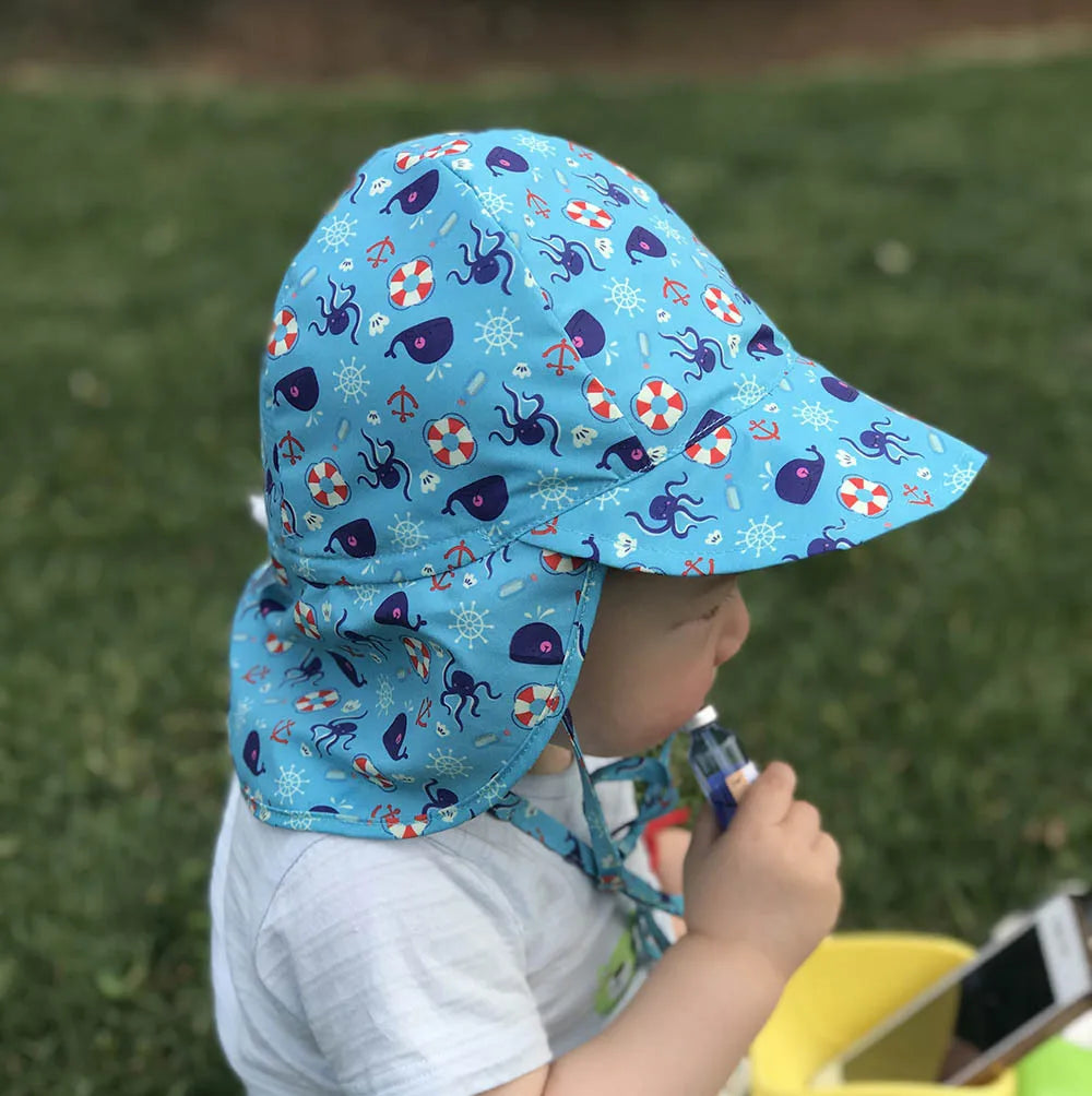 Adjustable Kids Bucket Hat – UV Protection Quick-Dry Cap for Beach Summer