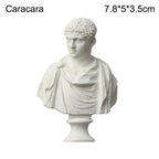 Mini Greek Mythology Bust – Plaster Sculpture for Art Drawing Practice