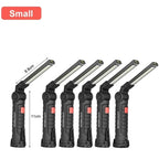 Rechargeable Magnetic Work Light – 360 Rotating Flashlight for Repair Camping