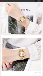 Minimalist Quartz Watch – Slim Analog Wristwatch for Women