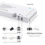 LED Transformer Power Adapter – Multi-Port Driver for Cabinet Lighting